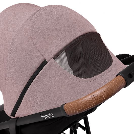 Poussette Lionelo Alexia Pink Rose