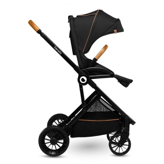 Poussette Lionelo Dani Black Onyx