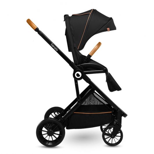Poussette Lionelo Dani Black Onyx