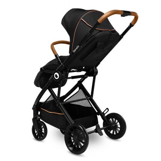 Poussette Lionelo Dani Black Onyx