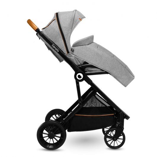 Poussette Lionelo Dani Grey Stone