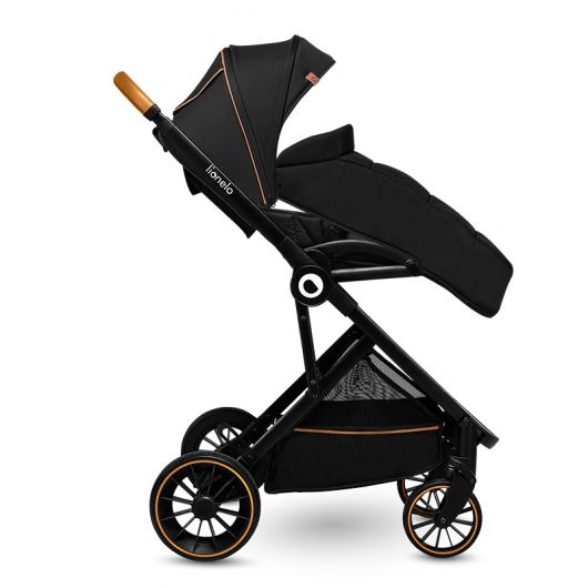 Poussette Lionelo Riya Black Onyx