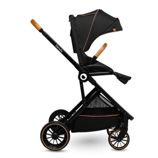 Poussette Lionelo Riya Black Onyx
