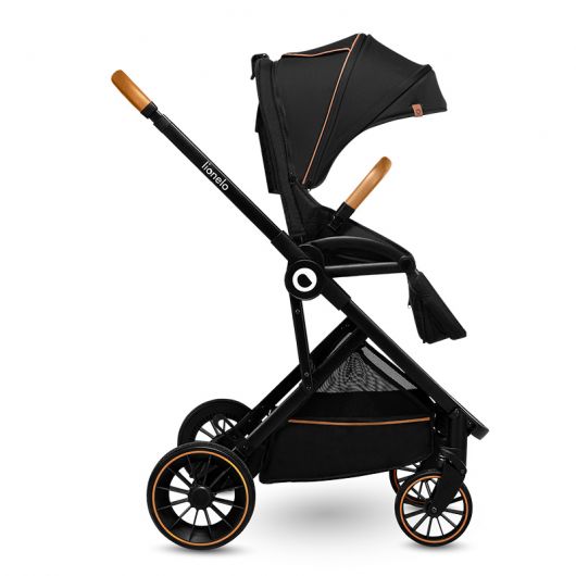 Poussette Lionelo Riya Black Onyx