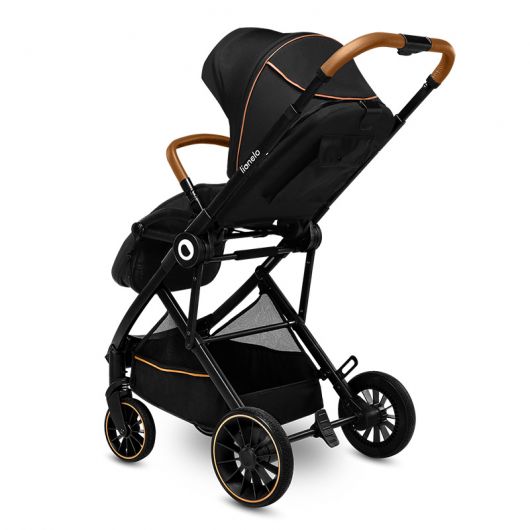 Poussette Lionelo Riya Black Onyx