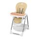 Chaise haute Lionelo Linn Plus Beige