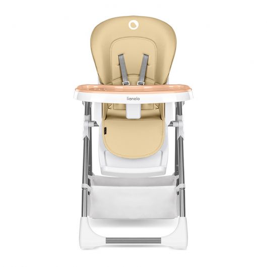 Chaise haute Lionelo Linn Plus Beige