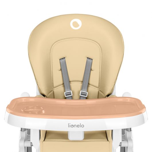 Chaise haute Lionelo Linn Plus Beige