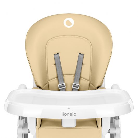 Chaise haute Lionelo Linn Plus Beige