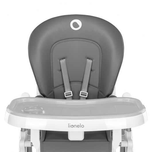 Chaise haute Lionelo Linn Plus Grey