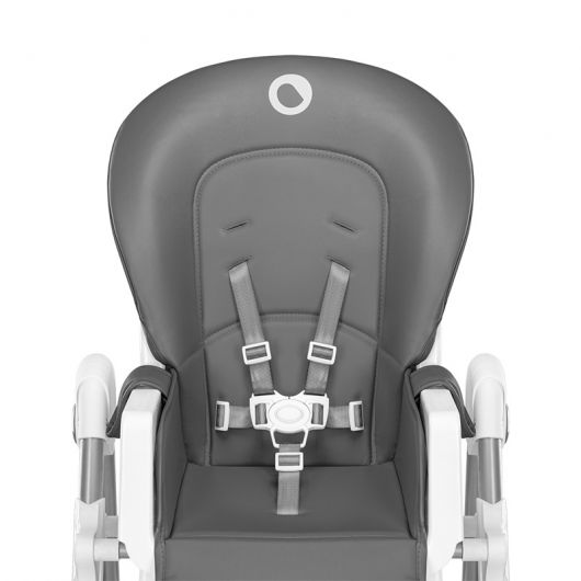 Chaise haute Lionelo Linn Plus Grey