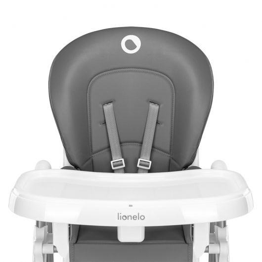 Chaise haute Lionelo Linn Plus Grey