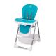 Chaise haute Lionelo Linn Plus Turquoise