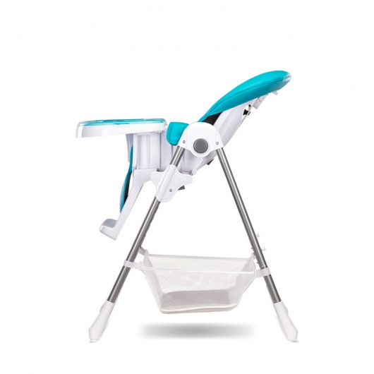 Chaise haute Lionelo Linn Plus Turquoise