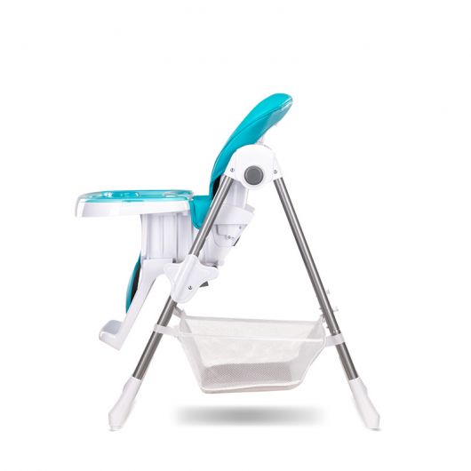 Chaise haute Lionelo Linn Plus Turquoise