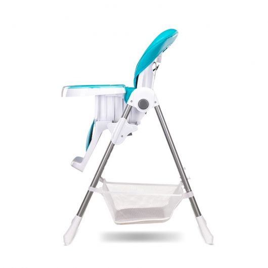 Chaise haute Lionelo Linn Plus Turquoise