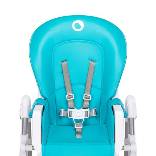 Chaise haute Lionelo Linn Plus Turquoise
