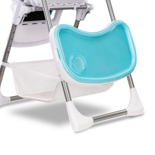 Chaise haute Lionelo Linn Plus Turquoise