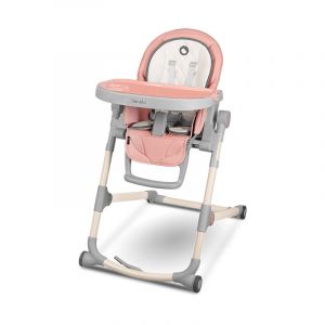 Chaise haute Lionelo Cora Bubblegum