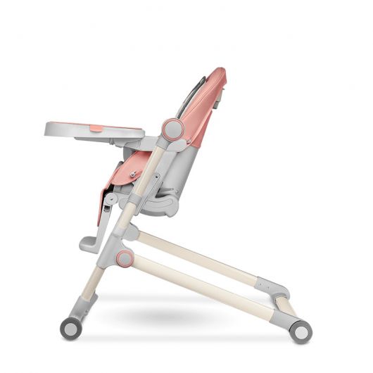 Chaise haute Lionelo Cora Bubblegum