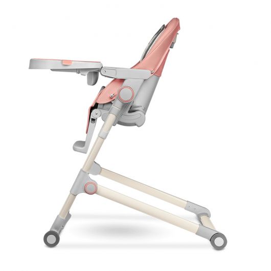 Chaise haute Lionelo Cora Bubblegum