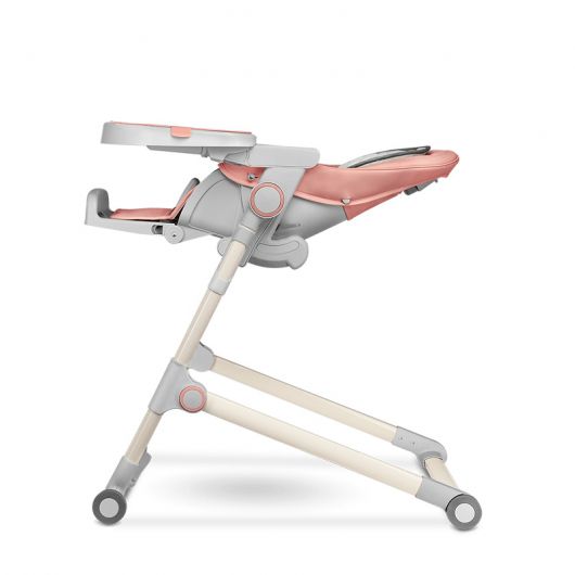 Chaise haute Lionelo Cora Bubblegum