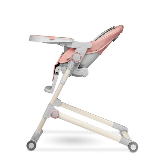 Chaise haute Lionelo Cora Bubblegum