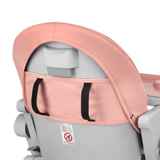 Chaise haute Lionelo Cora Bubblegum