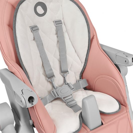 Chaise haute Lionelo Cora Bubblegum