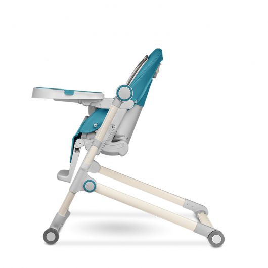 Chaise haute Lionelo Cora ocean