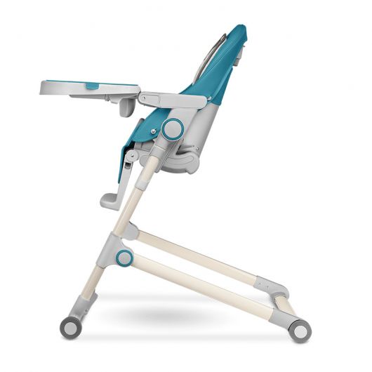 Chaise haute Lionelo Cora ocean