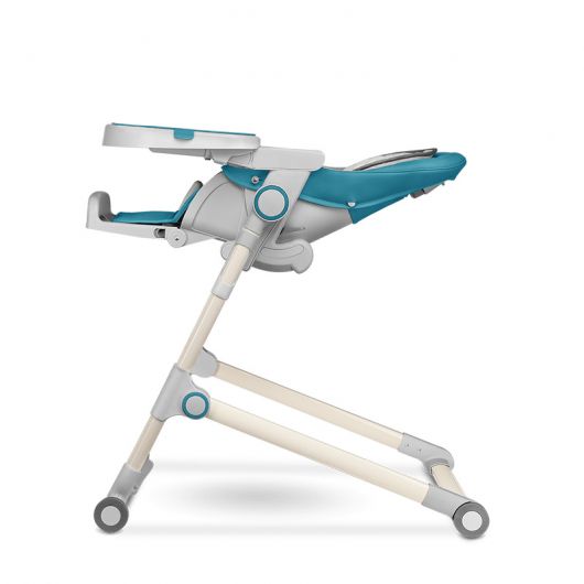 Chaise haute Lionelo Cora ocean