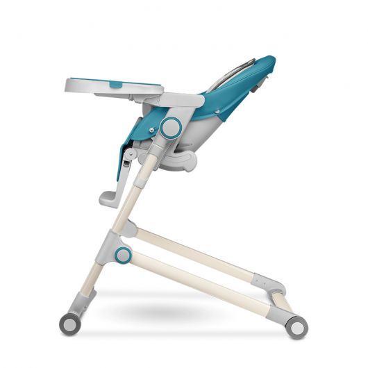 Chaise haute Lionelo Cora ocean