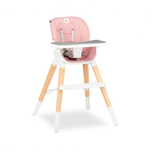 Chaise haute Lionelo Mona Bubblegum