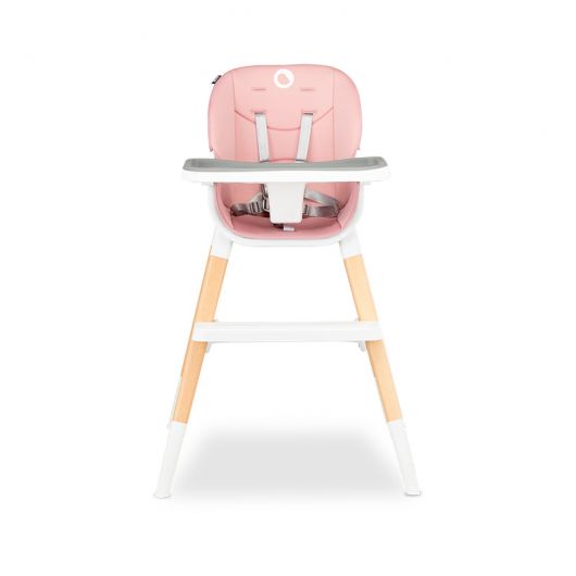 Chaise haute Lionelo Mona Bubblegum