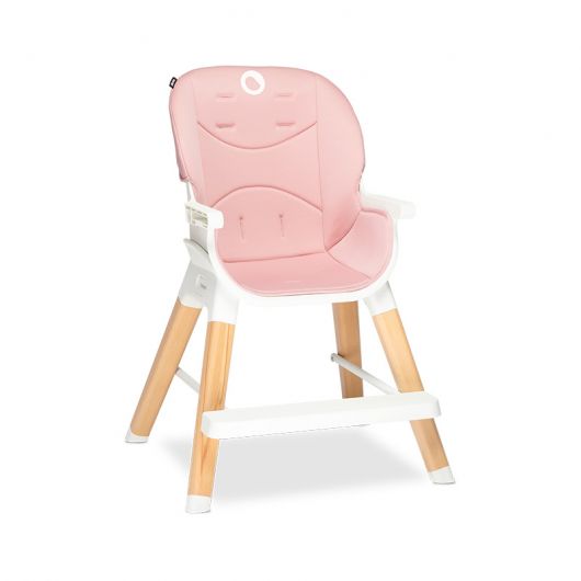 Chaise haute Lionelo Mona Bubblegum