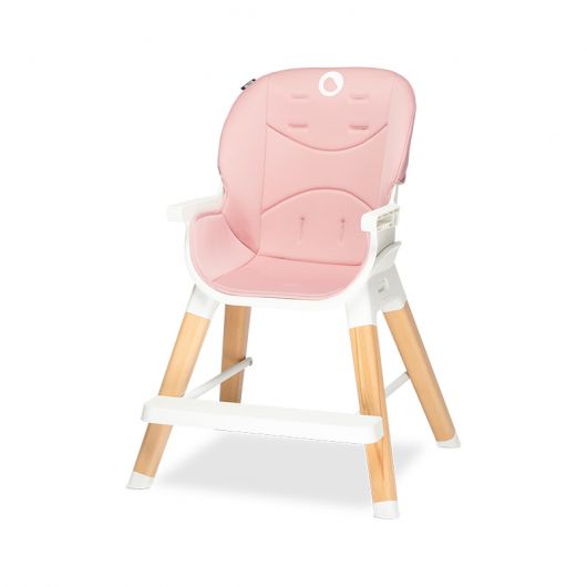 Chaise haute Lionelo Mona Bubblegum