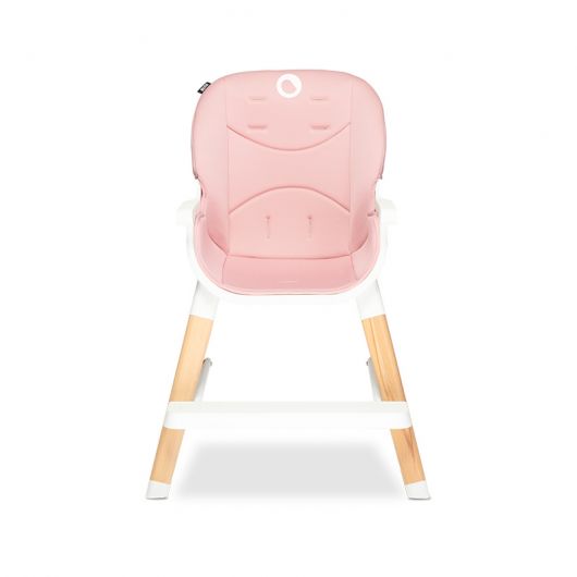 Chaise haute Lionelo Mona Bubblegum