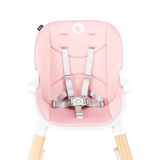 Chaise haute Lionelo Mona Bubblegum