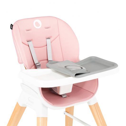 Chaise haute Lionelo Mona Bubblegum