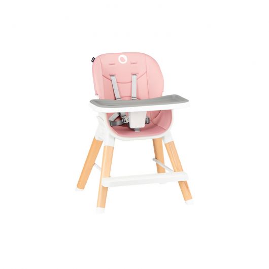 Chaise haute Lionelo Mona Bubblegum