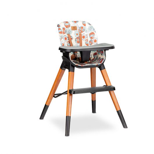 Chaise haute Lionelo Mona Flower