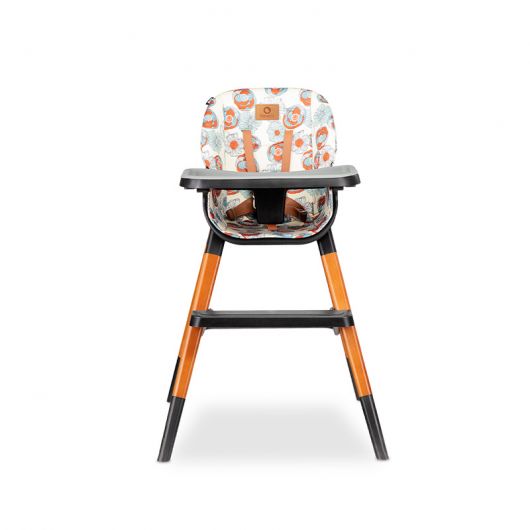 Chaise haute Lionelo Mona Flower