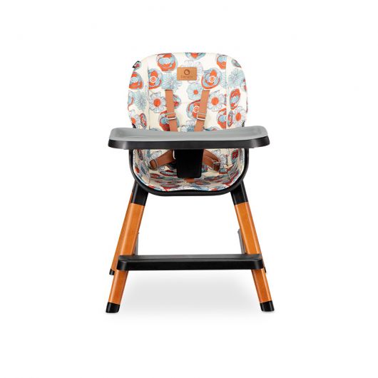 Chaise haute Lionelo Mona Flower