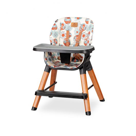 Chaise haute Lionelo Mona Flower