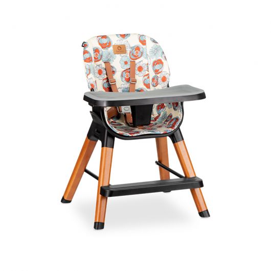 Chaise haute Lionelo Mona Flower