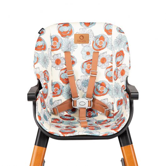 Chaise haute Lionelo Mona Flower