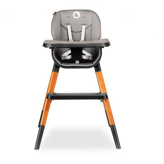 Chaise haute Lionelo Mona Black Onyx