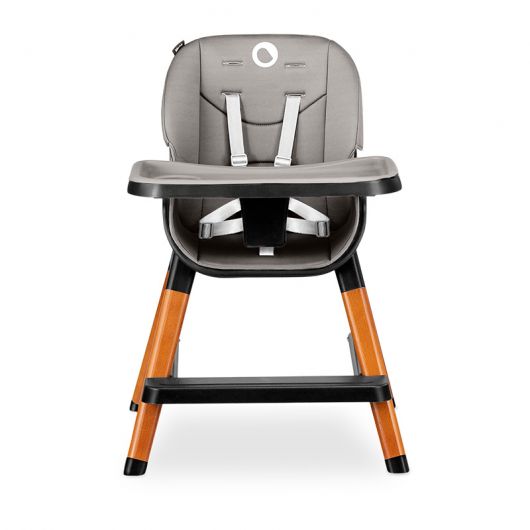 Chaise haute Lionelo Mona Black Onyx