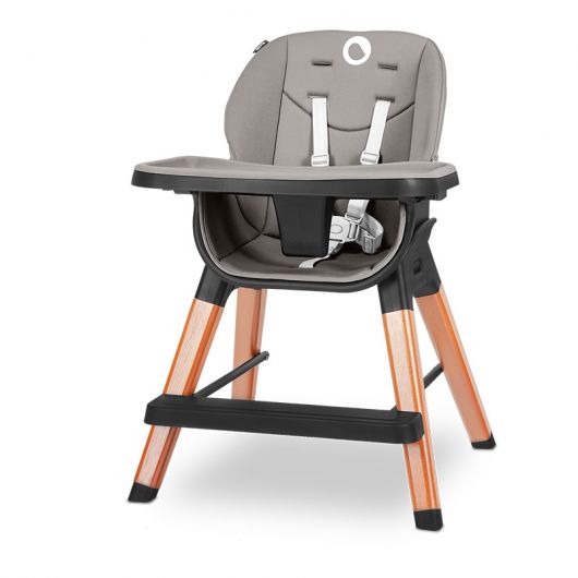 Chaise haute Lionelo Mona Black Onyx